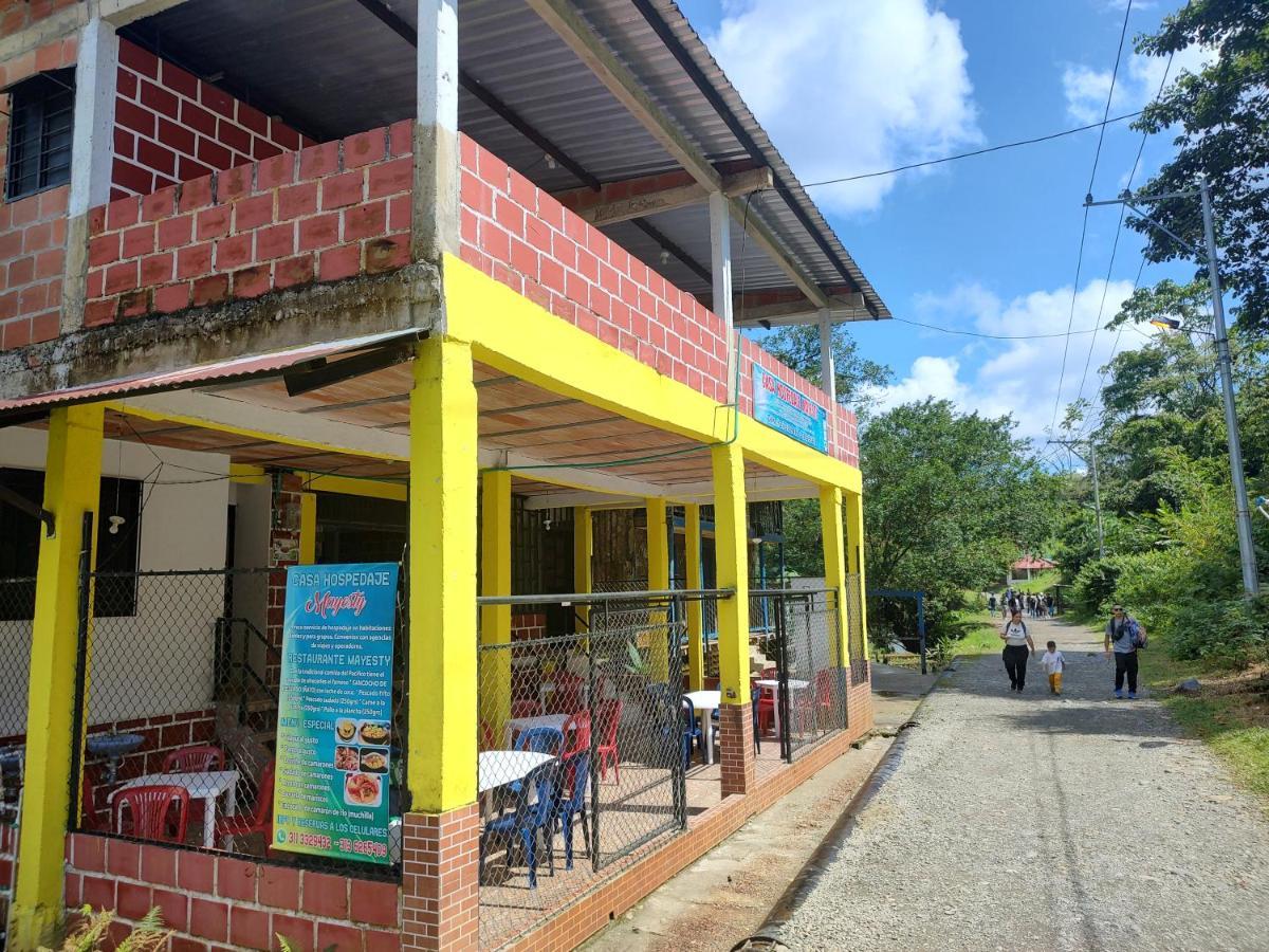 Casa Hospedaje Mayesty Hotel San Cipriano Exterior foto